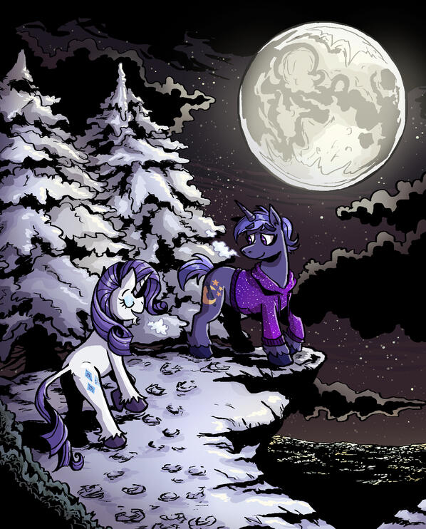 Moonlight Unicorns
