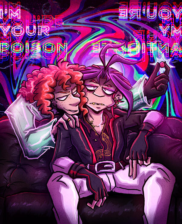 I CAN BE YOUR DISEASE